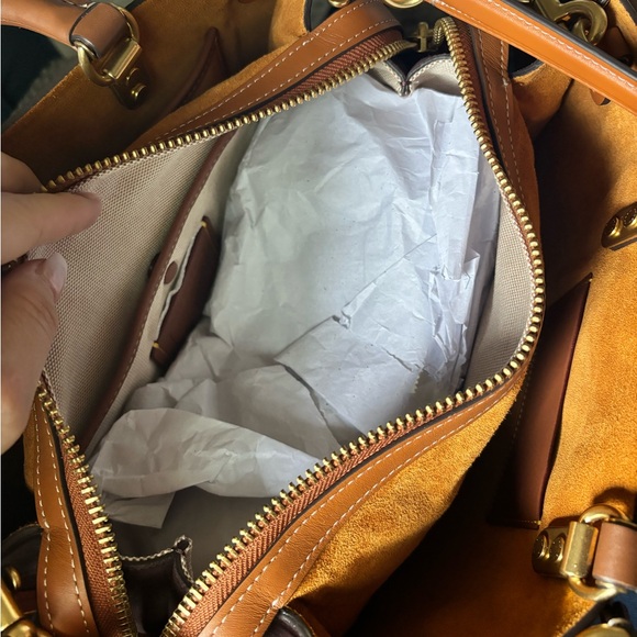 Coach Rogue 30 amber color block - Picture 6 of 10